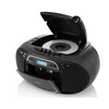 JVC RC-E561B DAB Rádió CD és kazetta lejátszóval