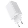 Baseus GaN5 Pro 65W hálózati gyorstöltő + kábel (CCGP120202) Baseus GaN5 Pro 65W hálózati gyorstöltő + kábel (CCGP120202)
