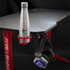 White Shark Fire Shadow RGB Gamer asztal, fekete/piros White Shark Fire Shadow RGB Gamer asztal, fekete/piros