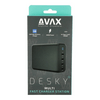 Avax DC637 Desky+ 200W GaN USB-C Gyorstöltő elosztó Avax DC637 Desky+ 200W GaN USB-C Gyorstöltő elosztó