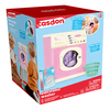 Casdon Elektromos játék mosógép, rózsaszín (62150) Casdon Elektromos játék mosógép, rózsaszín (62150)