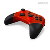 Armor3 NuChamp Nintendo Switch Vezeték nélküli kontroller, vörös (M07467-RR) Armor3 NuChamp Nintendo Switch Vezeték nélküli kontroller, vörös (M07467-RR)