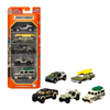 Matchbox 1:64 kisautók - 5 darabos szett, többféle (C1817) Matchbox 1:64 kisautók - 5 darabos szett, többféle (C1817)