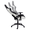 LCPower,Gaming szék,Fekete,fehér