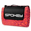 Spokey Mandala Red piknik takaró (39244) Spokey Mandala Red piknik takaró (39244)
