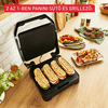 Tefal GC272D10 Inicio Adjust Kontakt grillsütő Tefal GC272D10 Inicio Adjust Kontakt grillsütő