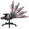 Cooler Master Caliber R1S Rose Gamer szék, rózsaszín-szürke Cooler Master Caliber R1S Rose Gamer szék, rózsaszín-szürke