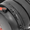 White Shark GH-2341B/R Gorilla gamer fejhallgató, fekete/piros