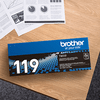 Brother TN119 toner, fekete Brother TN119 toner, fekete