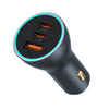 Baseus Golden Contactor Pro GaN 65W autós gyorstöltő (C00035202841-00)