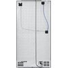 Hisense RQ600P7SKE Multidoor hűtőszekrény