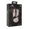 BARACUDA MANTA-W gamer egér,fehér