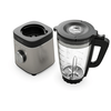 Turmix 1400W fekete-inox