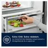 Electrolux ENA7CD18S Beépíthető kombinált hűtőszekrény Electrolux ENA7CD18S Beépíthető kombinált hűtőszekrény