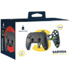 Spartan Gear Sarissa Vezeték nélküli kontroller, fekete (SGCPCPS501B) Spartan Gear Sarissa Vezeték nélküli kontroller, fekete (SGCPCPS501B)