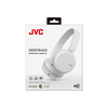 JVC HA-S36W-W Bluetooth fejhallgató, fehér JVC HA-S36W-W Bluetooth fejhallgató, fehér