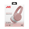 JVC HA-S36W-P Bluetooth fejhallgató, pink JVC HA-S36W-P Bluetooth fejhallgató, pink