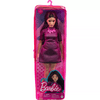Barbie Fashionistas: Baba Kockás lila-fekete ruhában (HBV20)