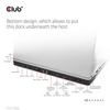 Club 3D CSV-1566 USB Type-C 14in1 Töltődokkoló Club 3D CSV-1566 USB Type-C 14in1 Töltődokkoló