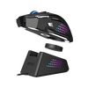 MSI Versa Pro Wireless + Mouse Dock Pro Gamer egér, fekete