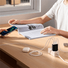 Baseus Compact 3xUSB-A hálózati töltő, 17W (CCXJ020101)