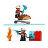 LEGO® DUPLO® Városi kalandok Tűzoltóautó tömlővel és tűzoltóval (10473)