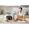 Mova FD10s Pro Airfryer, fehér