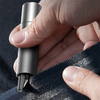 Baseus Sharp Tool Safety Hammer vészhelyzeti autós szerszám, ezüst (CRSFH-0S)
