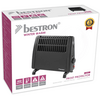 Bestron ABH401B Hősugárzó, fekete