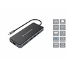 Conceptronic DONN15G 12in1 USB-C dokkolóállomás Conceptronic DONN15G 12in1 USB-C dokkolóállomás