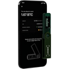 Ledger Nano S Plus Emerald Green Crypto tárca