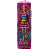 Barbie Fashionistas: Szőke hajú baba szivárvány ruhában (HJR96) Barbie Fashionistas: Szőke hajú baba szivárvány ruhában (HJR96)