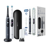 Oral-B iO8 Series Duo Elektromos fogkefe, fekete + fehér Oral-B iO8 Series Duo Elektromos fogkefe, fekete + fehér