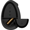 Logitech Lift Függőleges ergonomikus egér, szürke (910-006473)
