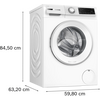 Bosch WGJ244A1BY Elöltöltős mosógép Bosch WGJ244A1BY Elöltöltős mosógép