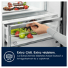 Electrolux ENA7CD19S Beépíthető kombinált hűtőszekrény Electrolux ENA7CD19S Beépíthető kombinált hűtőszekrény