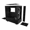 NZXT H5 Elite Számítógépház, fekete (CC-H51EB-01) NZXT H5 Elite Számítógépház, fekete (CC-H51EB-01)