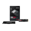 Samsung 980 PRO PCle 4.0 500 GB NVMe™ M.2 SSD Samsung 980 PRO PCle 4.0 500 GB NVMe™ M.2 SSD