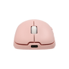 White Shark WGM-5015P Aero vezeték nélküli gamer egér, rózsaszín