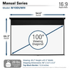 Elite Screens M100UWH 100 Elite Screens M100UWH 100