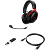 HyperX Cloud III Wireless Gamer Headset, piros (77Z46AA) HyperX Cloud III Wireless Gamer Headset, piros (77Z46AA)
