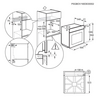 Electrolux LOC9P3XZ Beépíthető sütő Electrolux LOC9P3XZ Beépíthető sütő