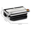 Tefal GC728D10 Optigrill+ XL kontaktni roštilj Tefal GC728D10 Optigrill+ XL kontaktni roštilj