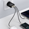 Baseus Compact hálózati gyorstöltő, 30W, fekete (CCXJ-E01) Baseus Compact hálózati gyorstöltő, 30W, fekete (CCXJ-E01)