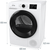 Gorenje DPNE83/GNLWIFI Sušilica s toplinskom pumpom Gorenje DPNE83/GNLWIFI Sušilica s toplinskom pumpom