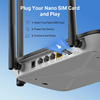 Mercusys MB115-4G 300Mbps Wireless N 4G LTE Router Mercusys MB115-4G 300Mbps Wireless N 4G LTE Router