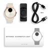 Withings ScanWatch Light Okosóra, 37mm, rózsaarany tok, homokszínű szíj Withings ScanWatch Light Okosóra, 37mm, rózsaarany tok, homokszínű szíj