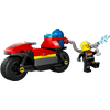 LEGO® City Tűzoltó motorkerékpár (60410) LEGO® City Tűzoltó motorkerékpár (60410)