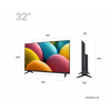 LG 32LR60006LA 32" Full HD Smart LED televizor LG 32LR60006LA 32" Full HD Smart LED televizor