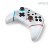 Armor3 NuChamp Nintendo Switch Vezeték nélküli kontroller, fehér (M07467-WH) Armor3 NuChamp Nintendo Switch Vezeték nélküli kontroller, fehér (M07467-WH)